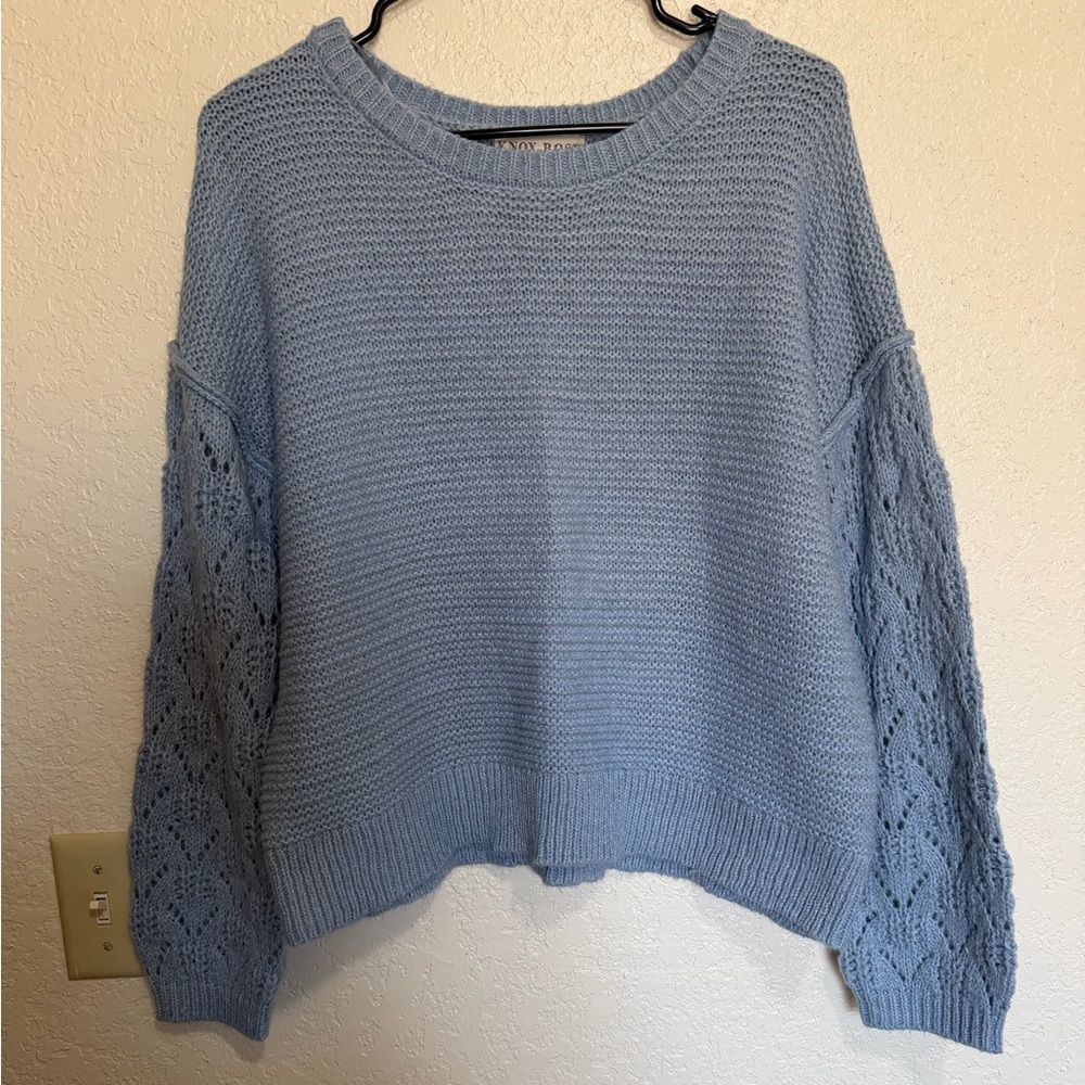 Knox Rose blue size L sweater